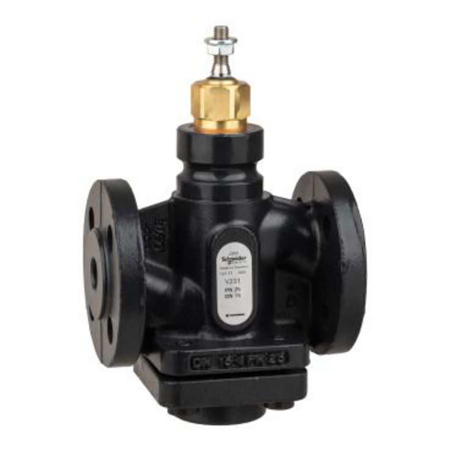 V23115.25 2w afsluiter dn15 kvs0.16