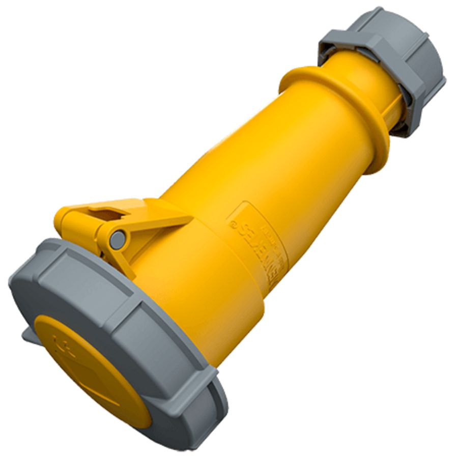 Koppelcontactstop 32A 3-polig  4H 110V IP67 AM-TOP