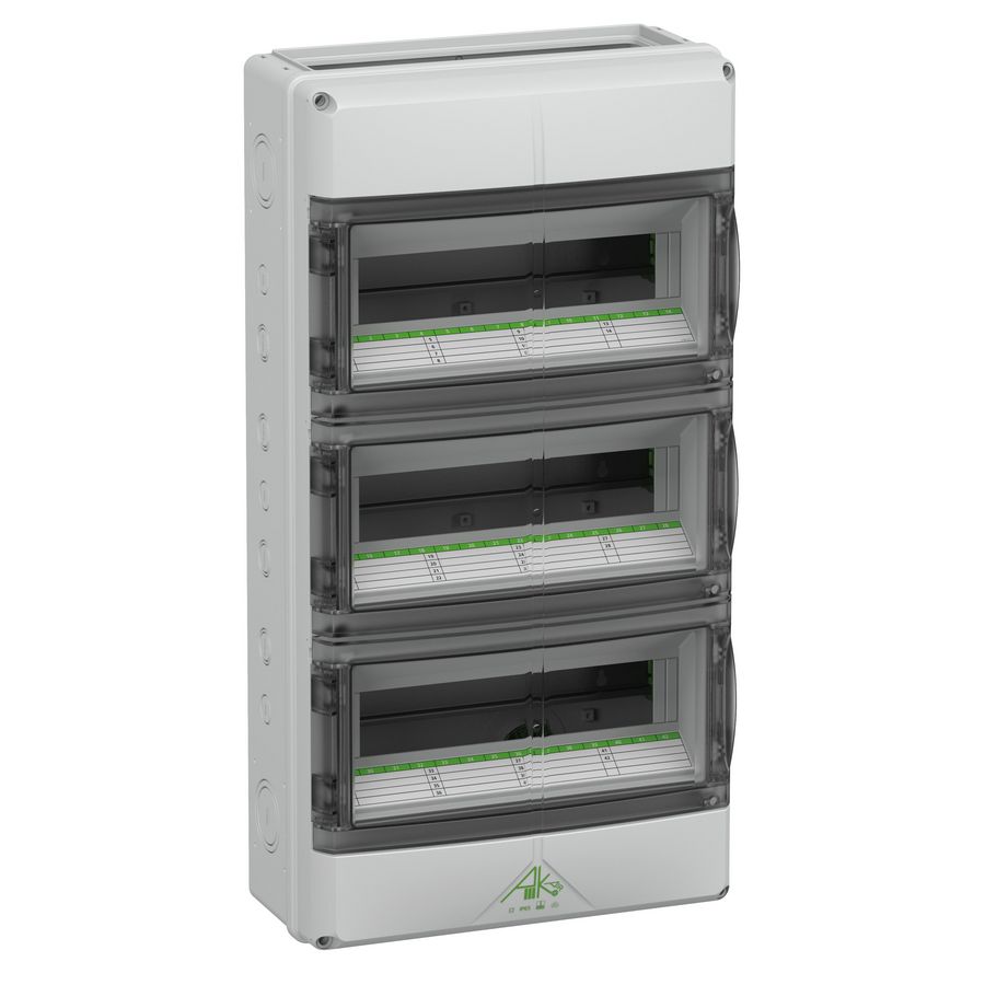 Groepenkast leeg  modulaire verdeler AK-F 42 UL