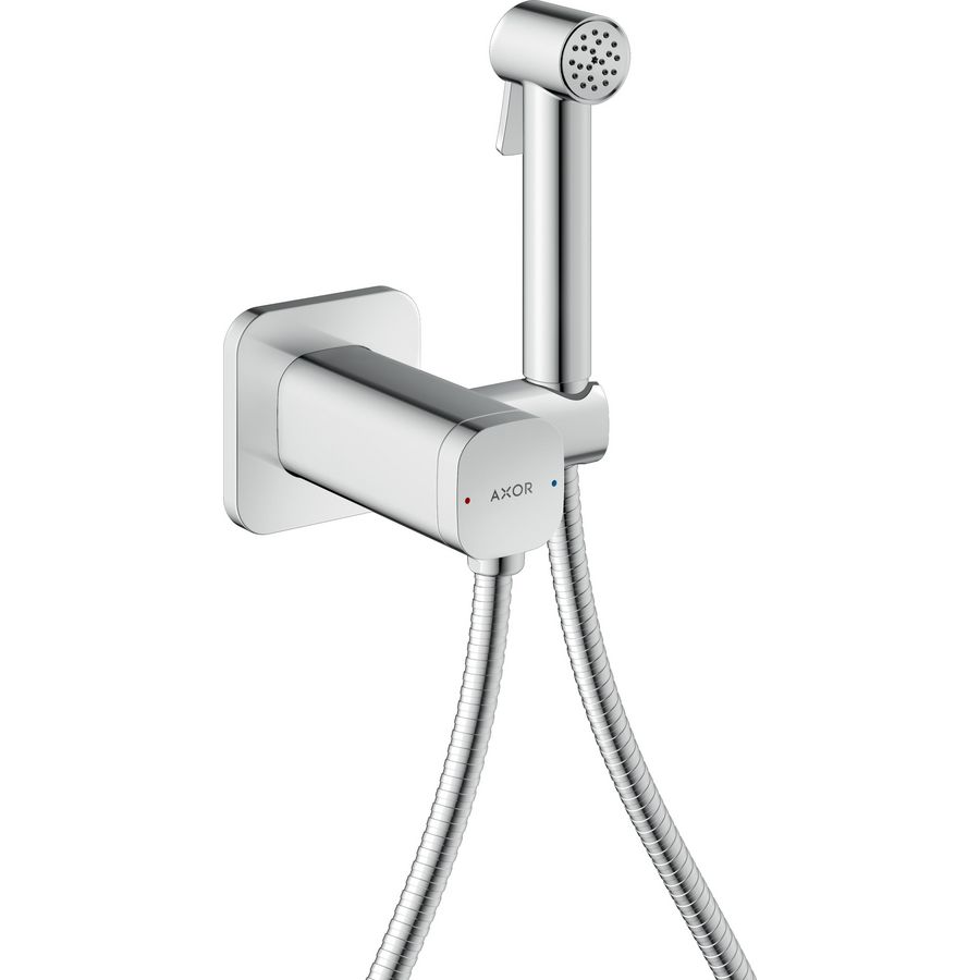 Handdouche AXOR Bidette Showers 1 straalsoort douchesl. 125cm chroom