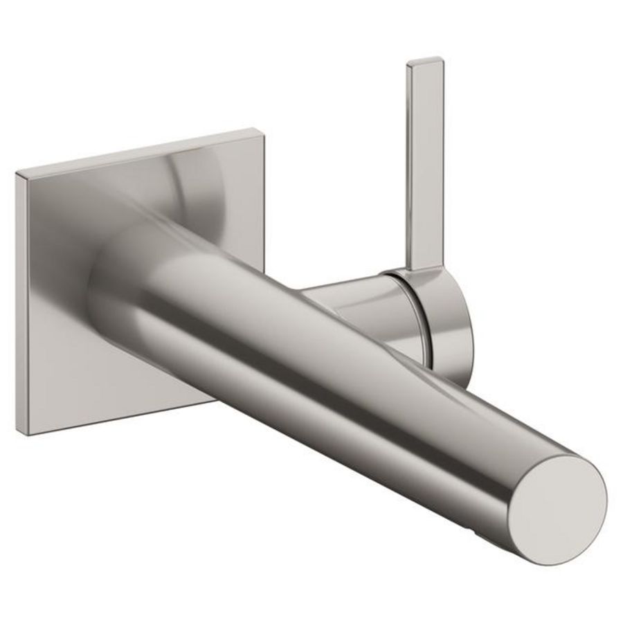 1-hendel wastafelmengkraan UP tbv wandmontage rond 59516071102