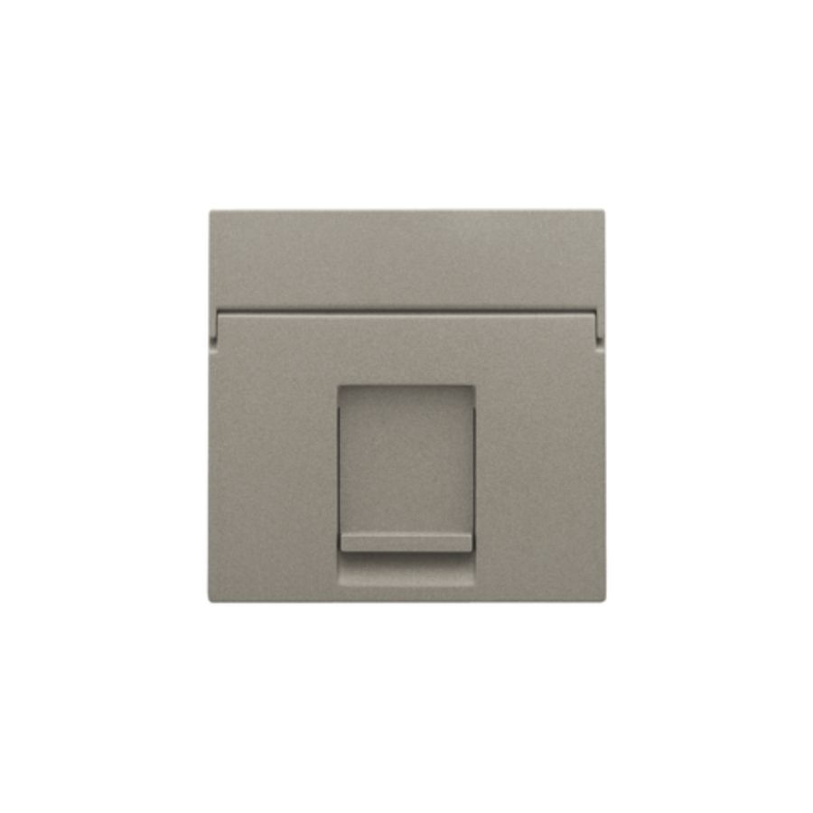 Centraalplaat data 1x RJ bronze