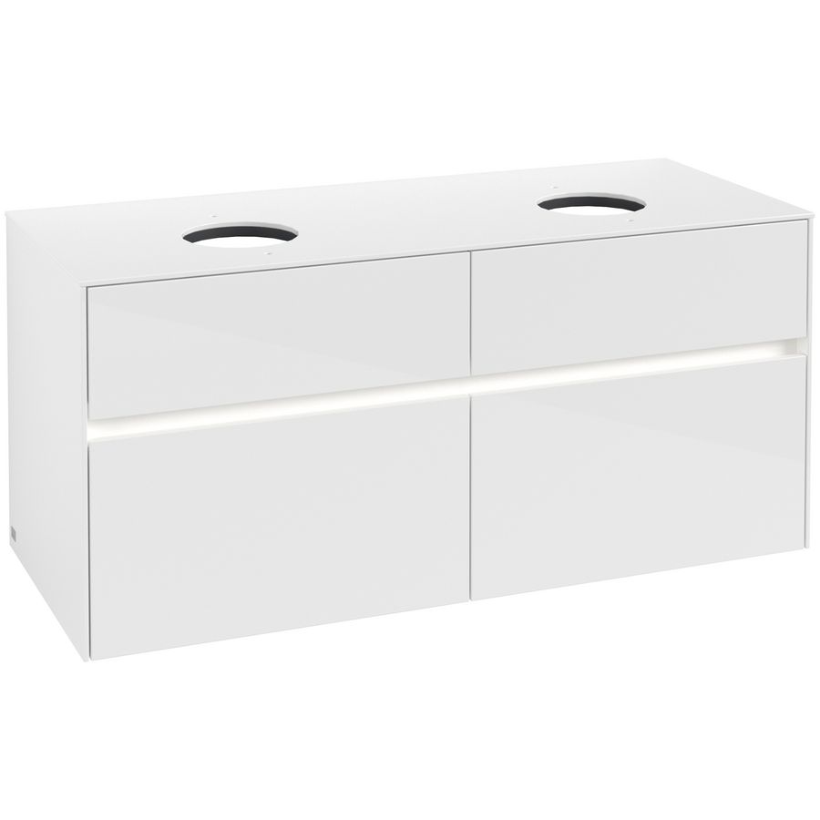 Collaro Wastafelonderkast 1200x548x500mm C044B0DH