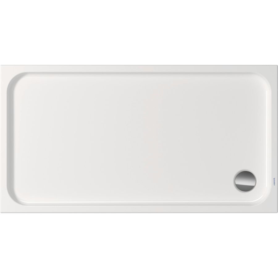 D-Code Douchebak Wit 1500x800x85mm 720262000000000