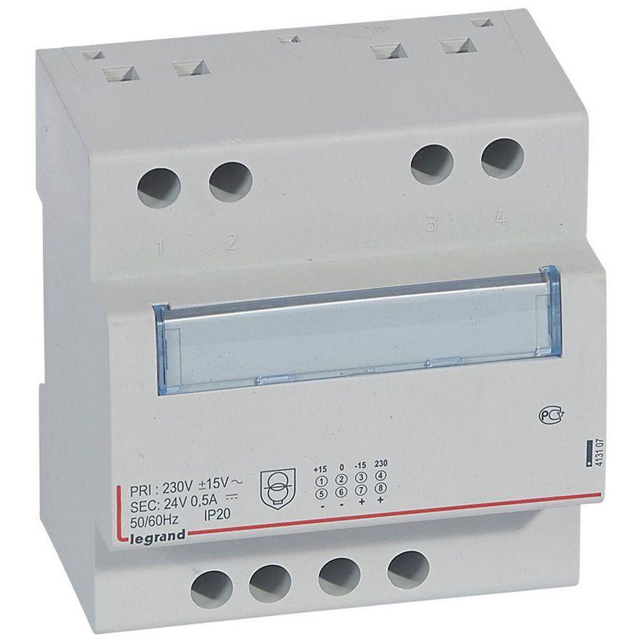 Module voeding 24VDC 12W 0,5A