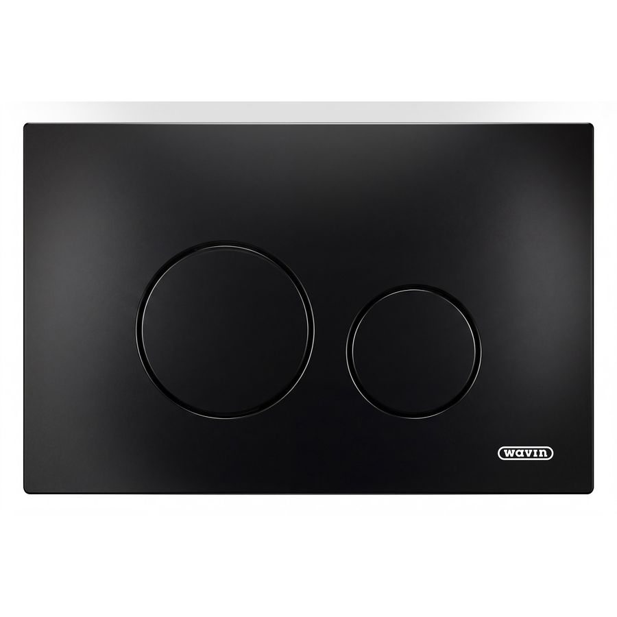 Bedieningsplaat Core WC Mat Zwart LaLinea
