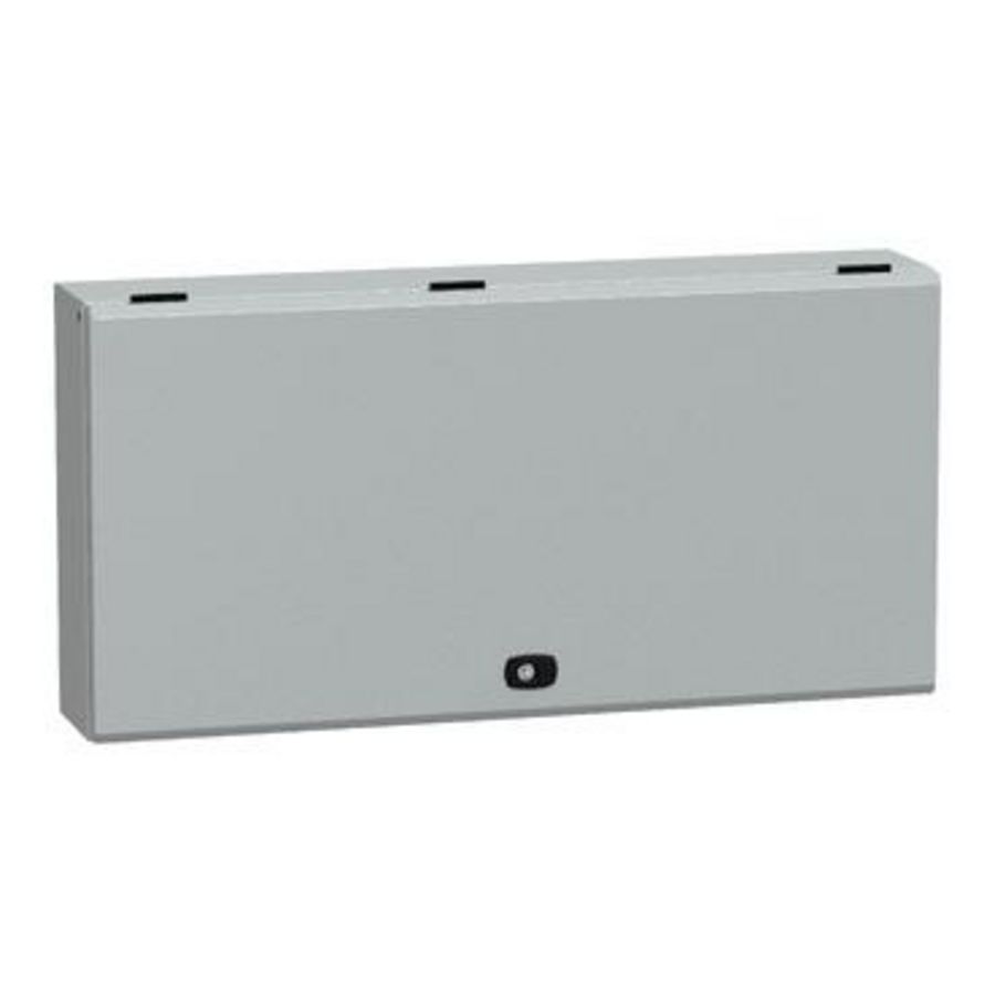 Klemmenkast S3DB 400x800x150 IP66 / IK10 RAL7035 Spacial CRN