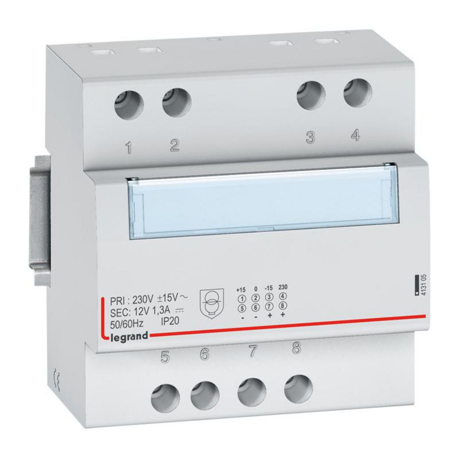 Module voeding 12VDC 15W 1,3A