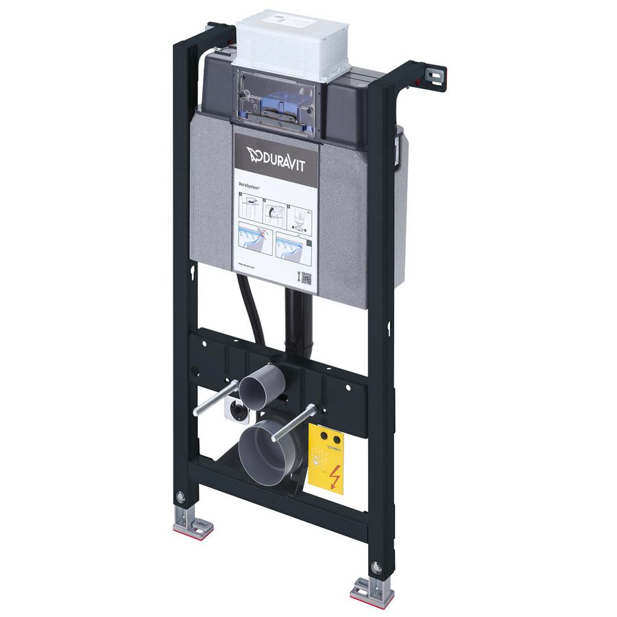 Closetelement WD1018 STANDARD 990mm front/planchetbediening