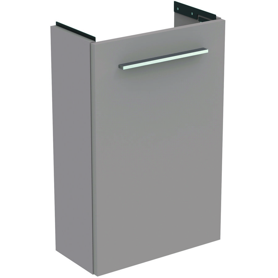Fonteinmeubel I.LIFE-S 410mm 1 deur mat grijs