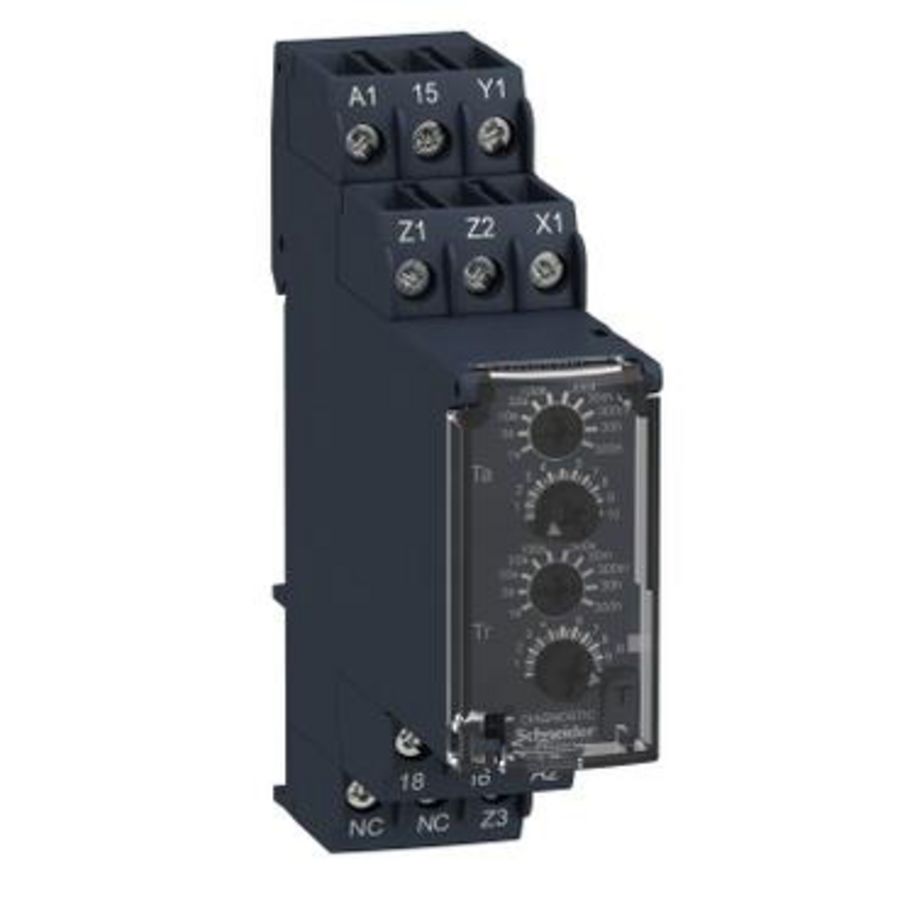 Tijdrelais Asymmetrisch Vertraging 0.05s-300h 24-240 Harmony