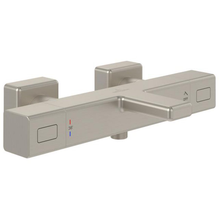 Badthermostaat Universal Taps & Fittings Brushed Nickel Matt