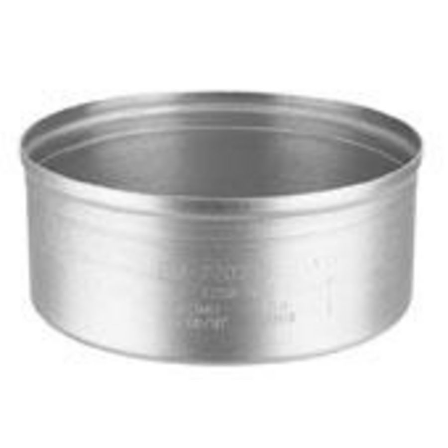 Afsluitdop enkelwandig NEN7203 aluminium AL 80mm