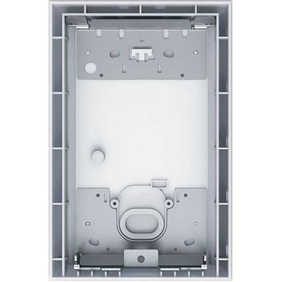 Welcome opbouwbak 2 modules maat 1/2 Grijs