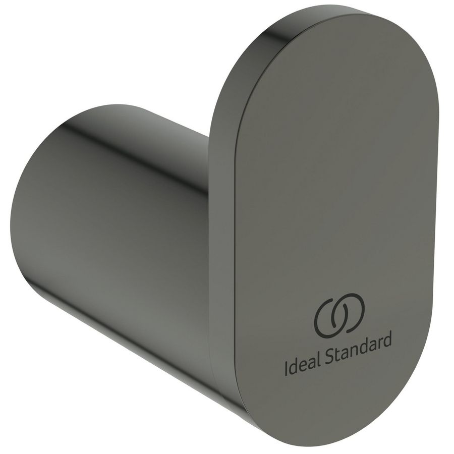 conca handdoekhaak rond enkel magnetic grey (grijs) T4507A5