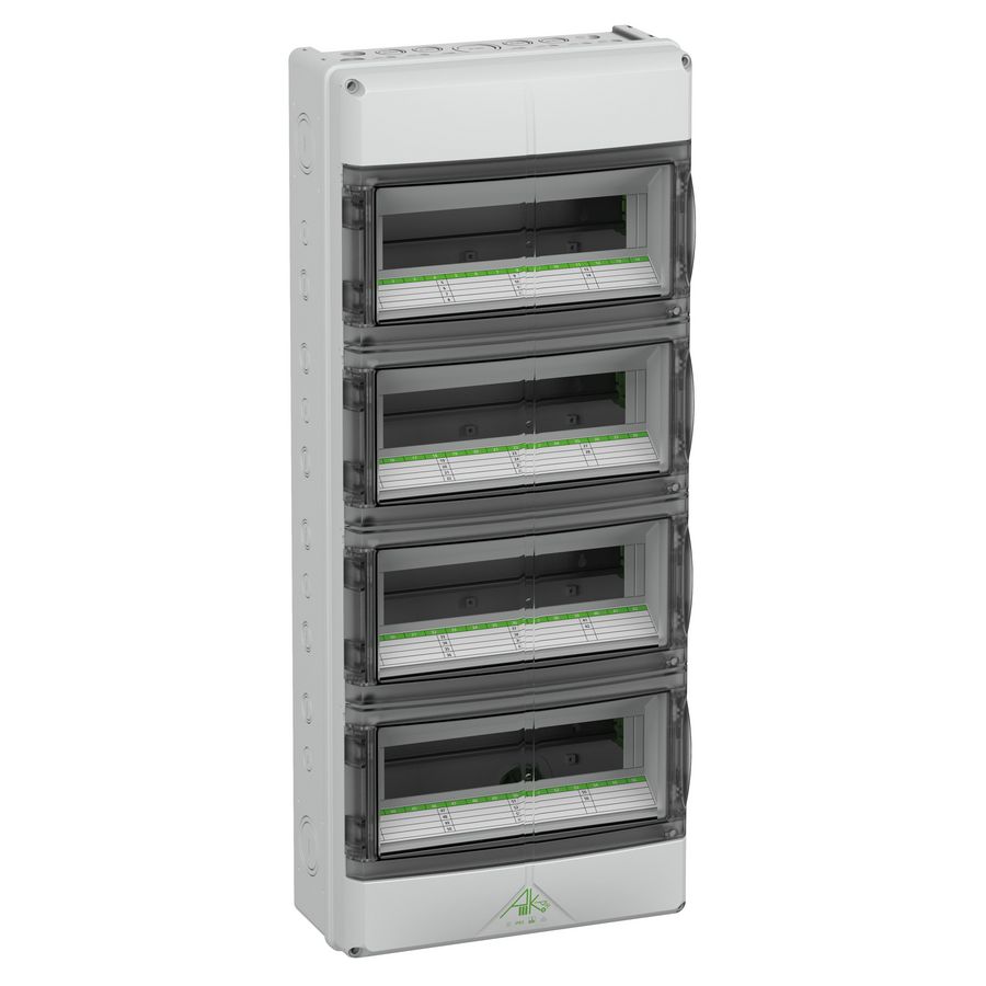Groepenkast leeg  modulaire verdeler AK 56 UL