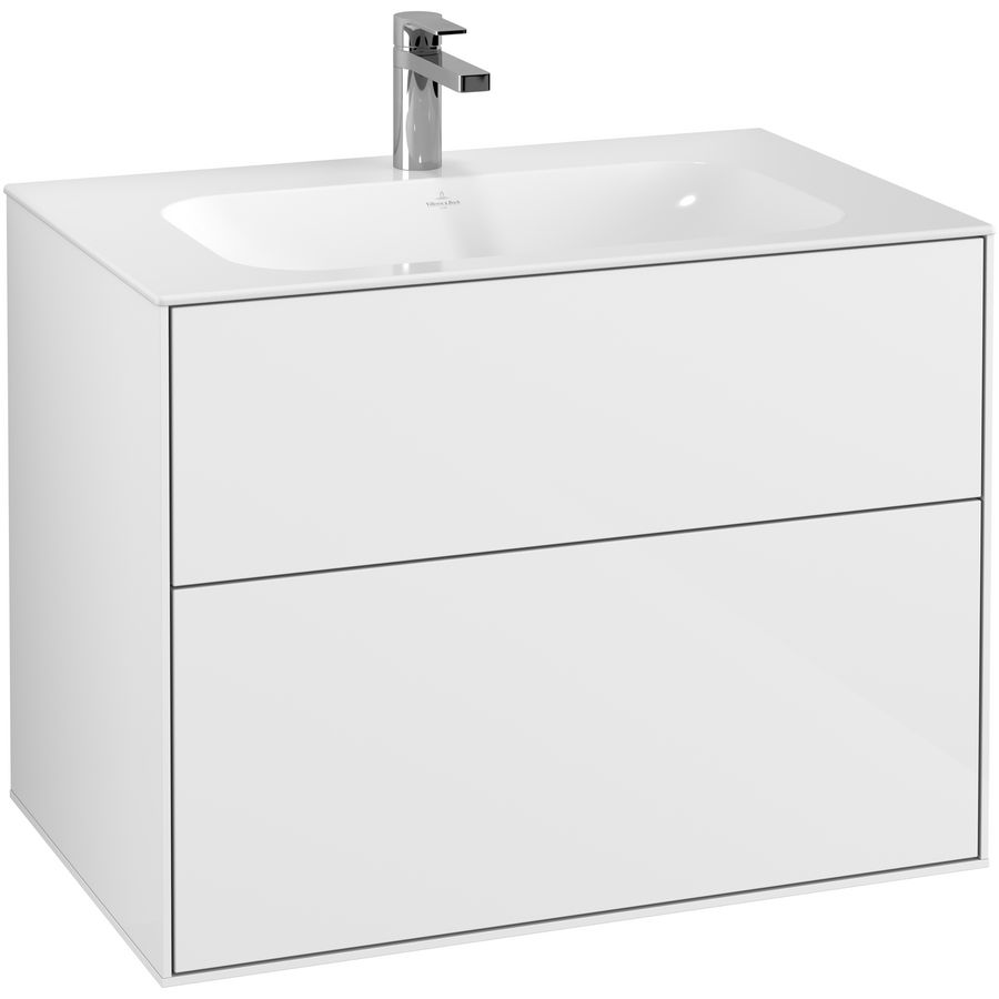 Wastafelonderkast Finion 796x591x498mm G.White.L G01000GF