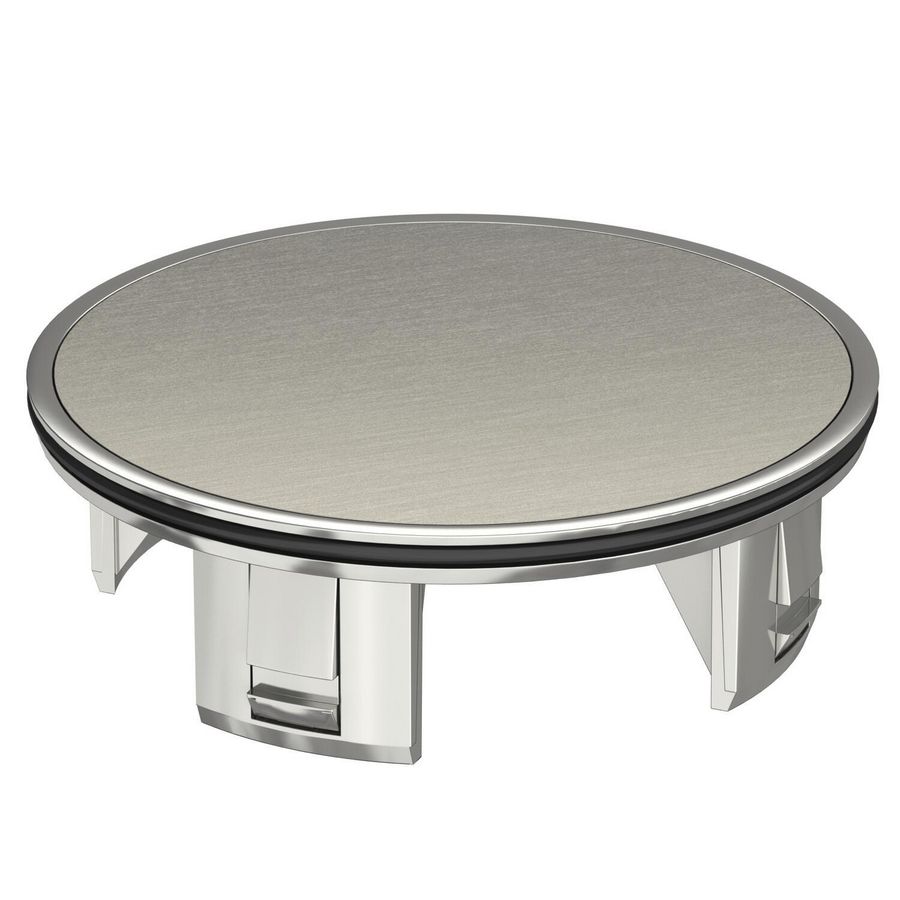 Tubus zonder greepbeugel Ø110mm zink vernickelt