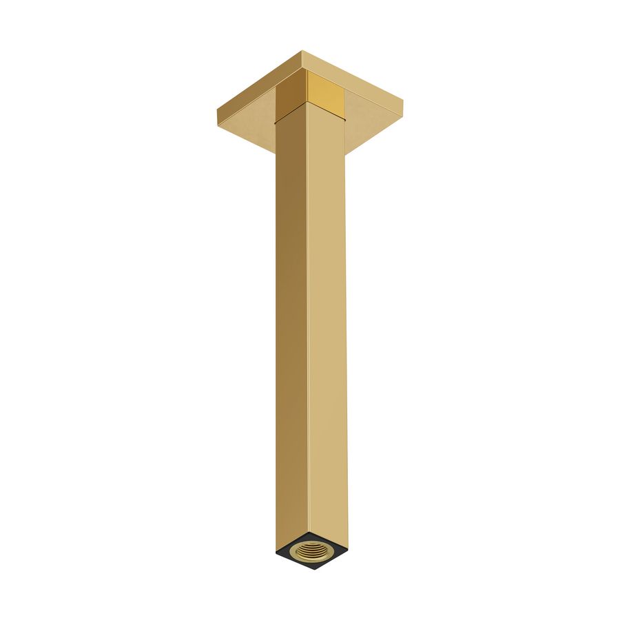 Plafondaansluiting E 30cm Polished Gold-Optic