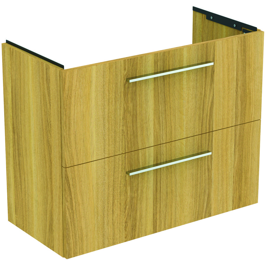 Wastafelmeubel I.LIFE-S 80cm 2x la natural licht eiken