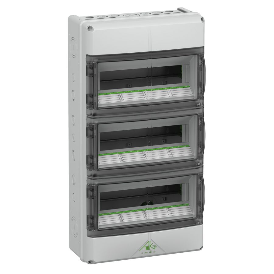 Groepenkast leeg  modulaire verdeler AK 42 UL