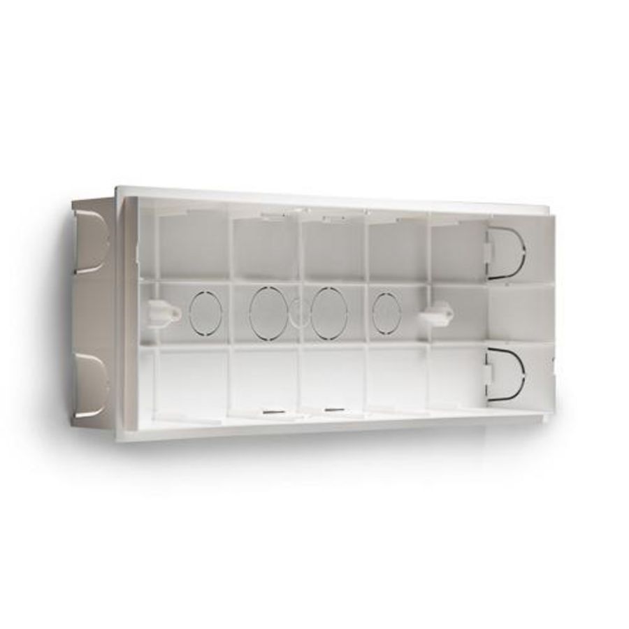 NexiTech accessoire voor inbouw in massieve wand