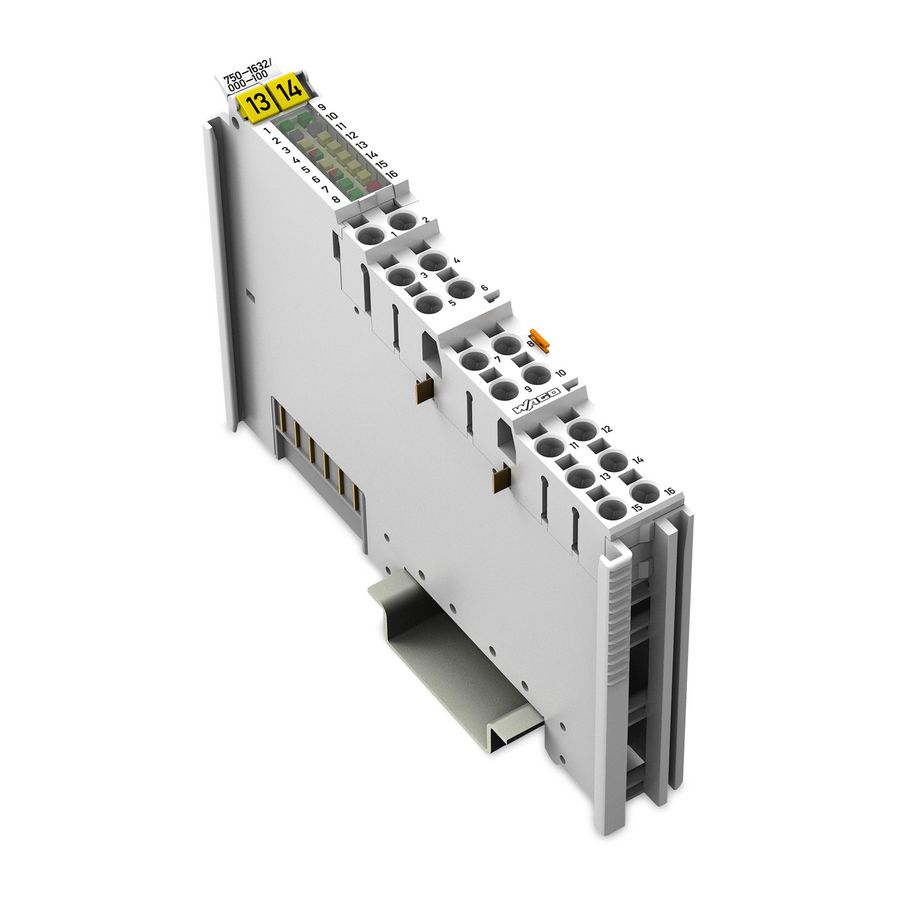 Proportionele ventielmodule 2-,3-,4-draads aansluiting