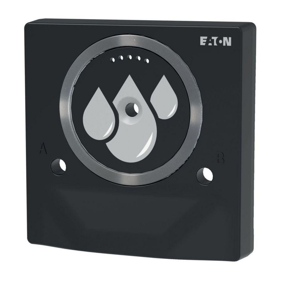 Afdekking voor Water Guard Universal zwart mat
