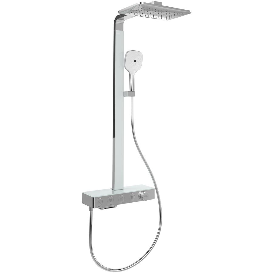 Douchesysteem met vier functies Infinity Showers Chrome