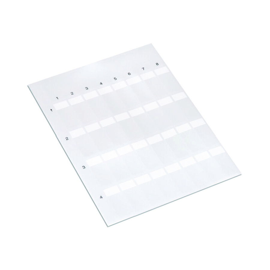 Zelflaminerende etiketten wit 211-150 VVE=20