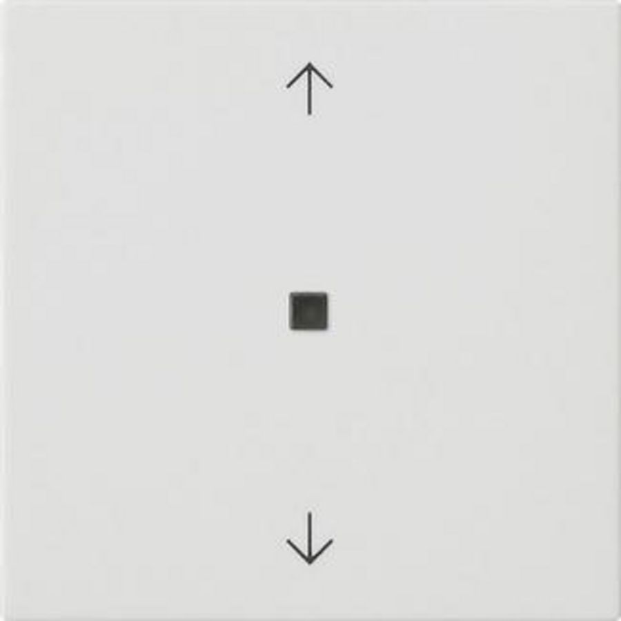 Gira eNet draadloos bedieningselement-opzetstuk pijlen System 55 zuiver wit m