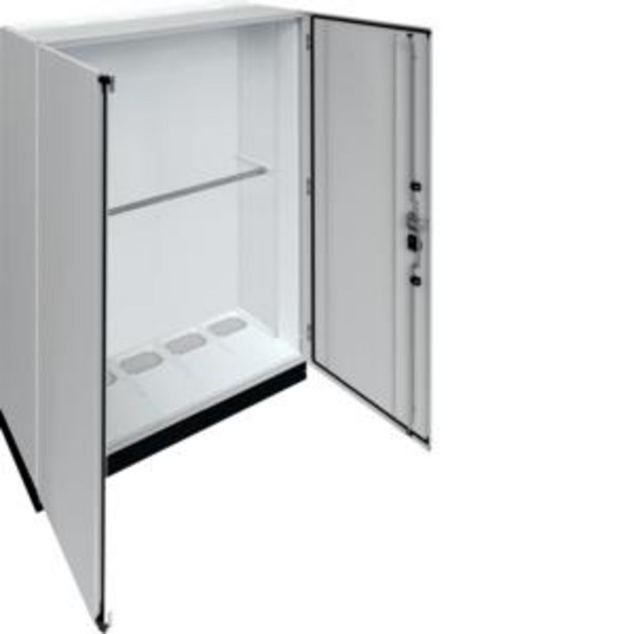 Verdeler Univers IP55 klasse II 1850x1300x400mm+100mm sokkel