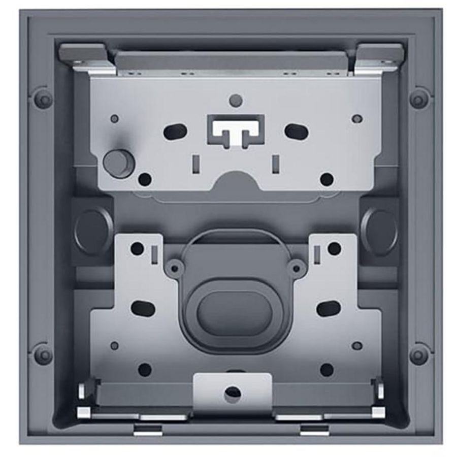 Welcome inbouwbak 1 module maat 1/1 Antraciet