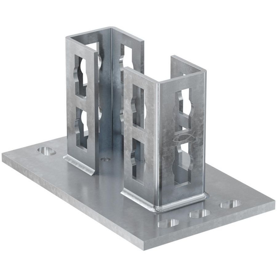 Zadelflens PSF 124 VVE=5