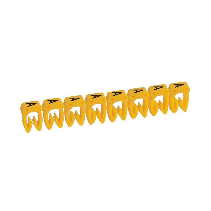 Codeerteken CAB 3 letter A 1.5-2.5mm² VVE=300