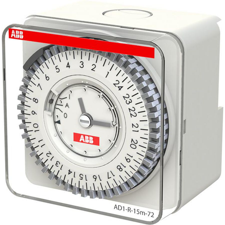 Analoge Timer wekelijks 1 kanaal 1 w 2CSM208131R1000