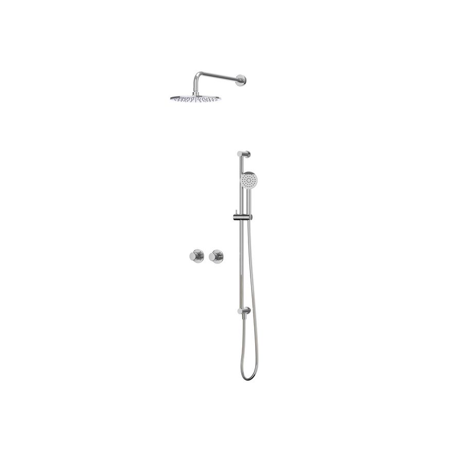 Afbouwdeel regendouche IVY combiset Nexus 3 inbouwthermostaat chroom CSN3EXCRCEAB excl. inbouwbox