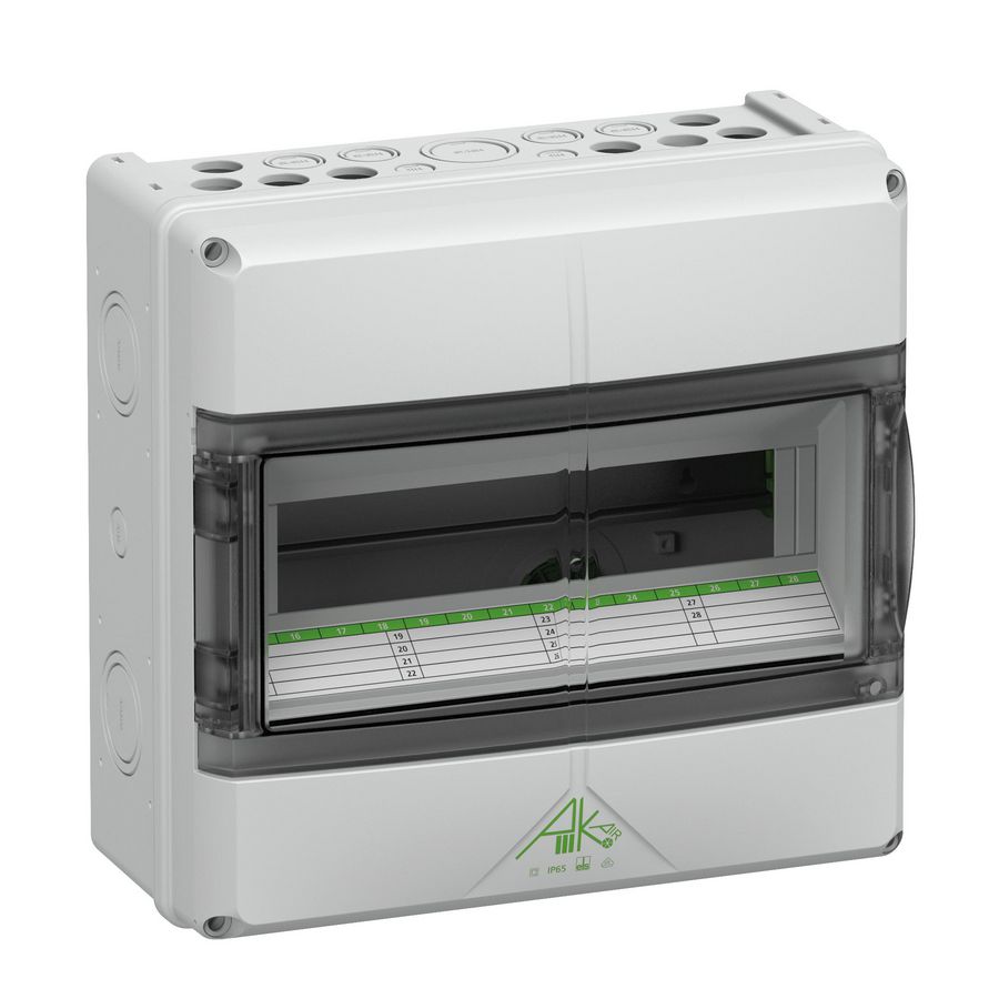 Groepenkast leeg  modulaire verdeler AK 14 UL