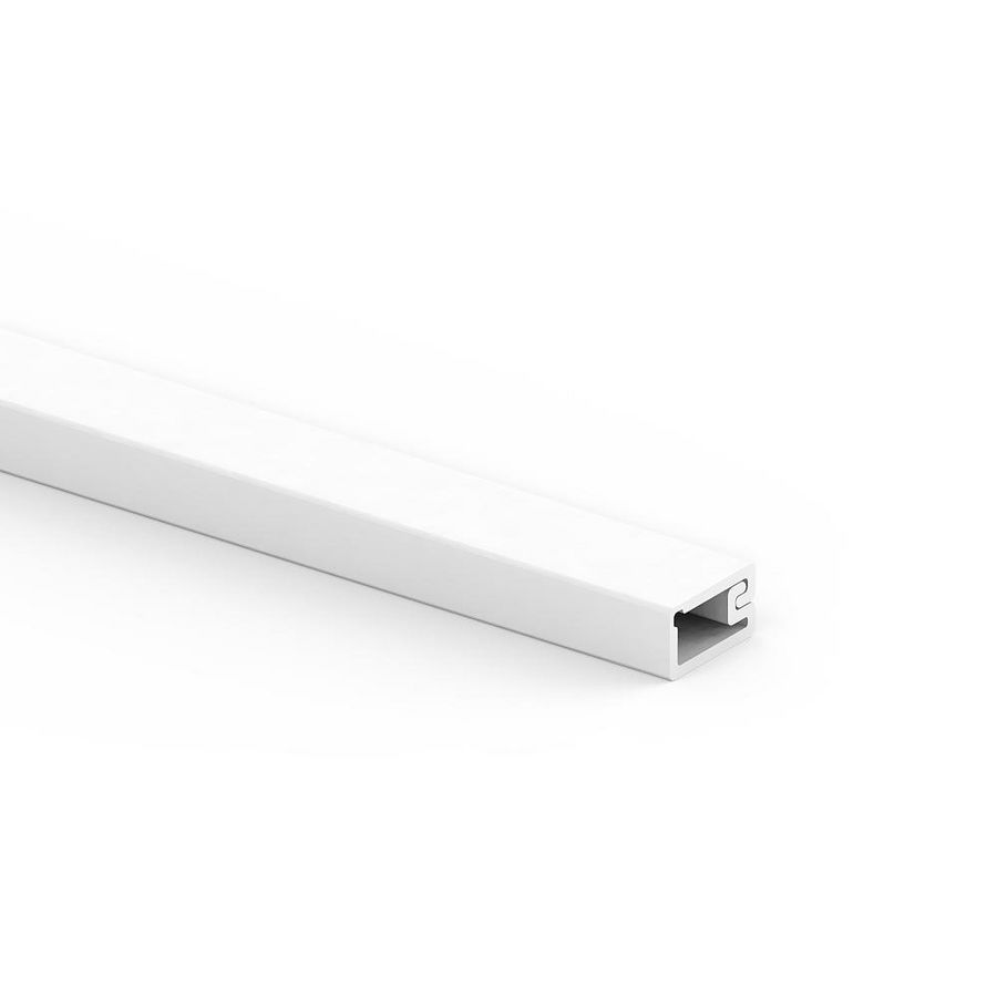 Lengte a 2 mtr. Leidingkanaal GGK Mini ZKL 5x9 clip wit tape