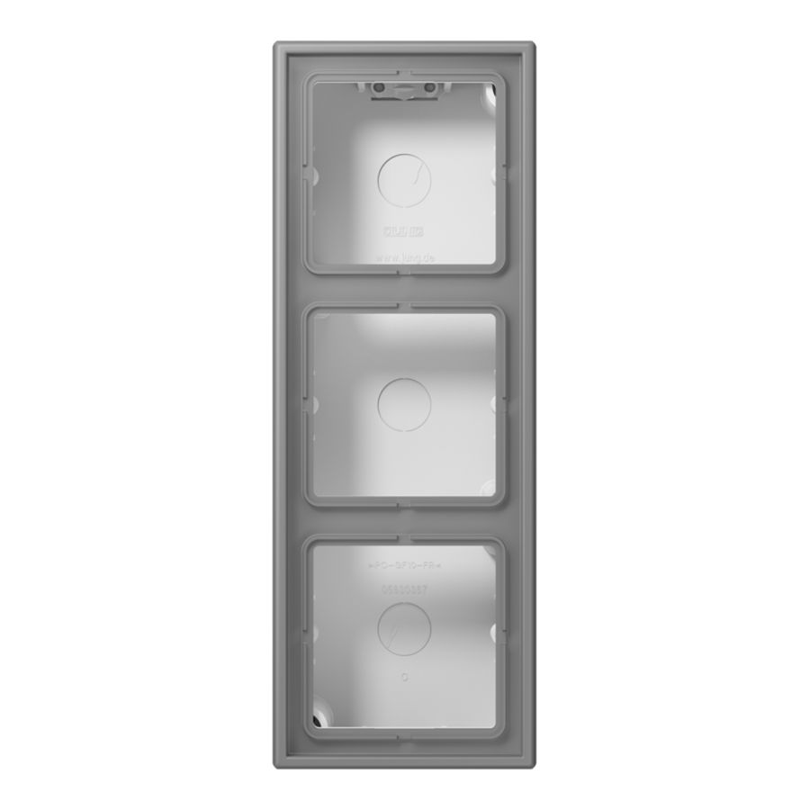 Opbouwkap LS990 3-voudig LC32011