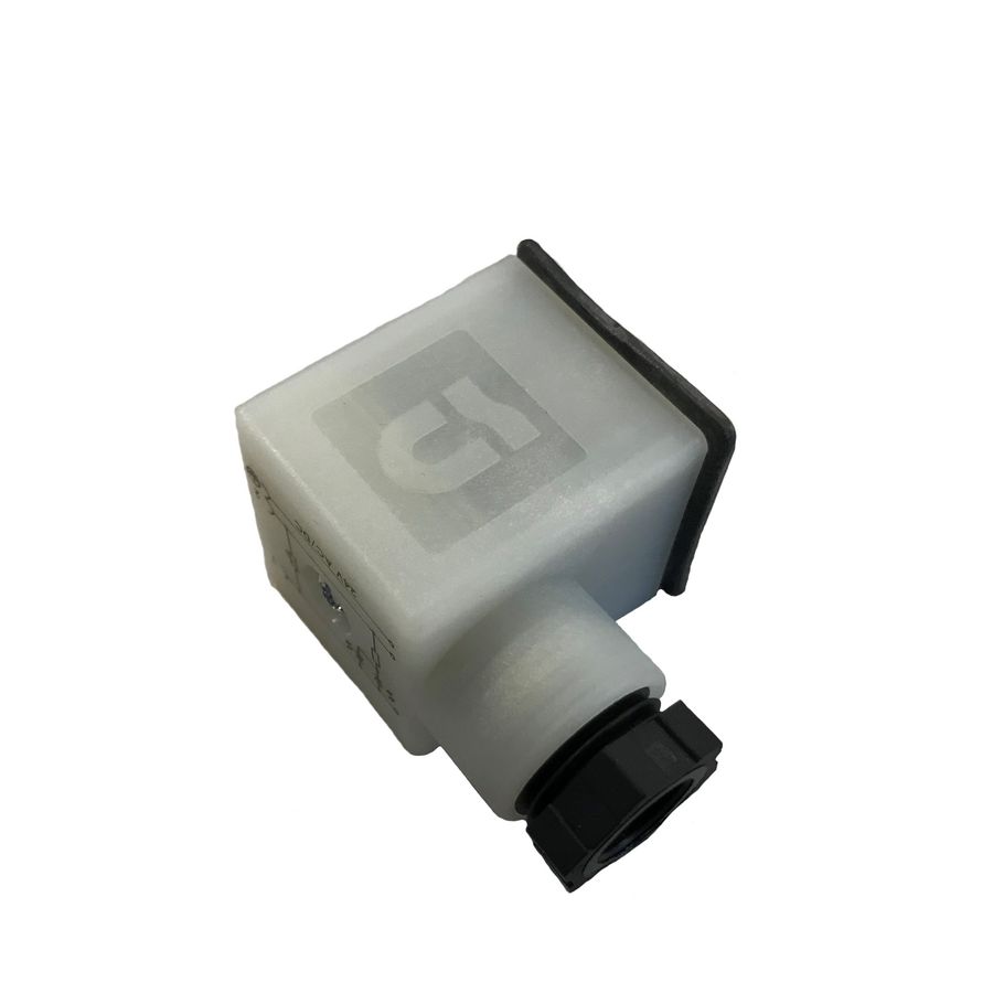 Connector tbv type7000 spoel met Led/var