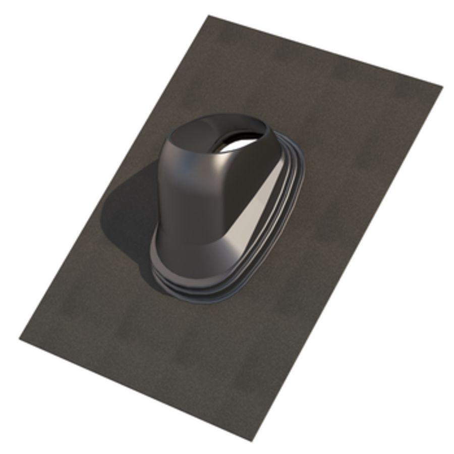 Univ. pan Ubiflex UB 500x500mm 25-45° zwart R131-V131