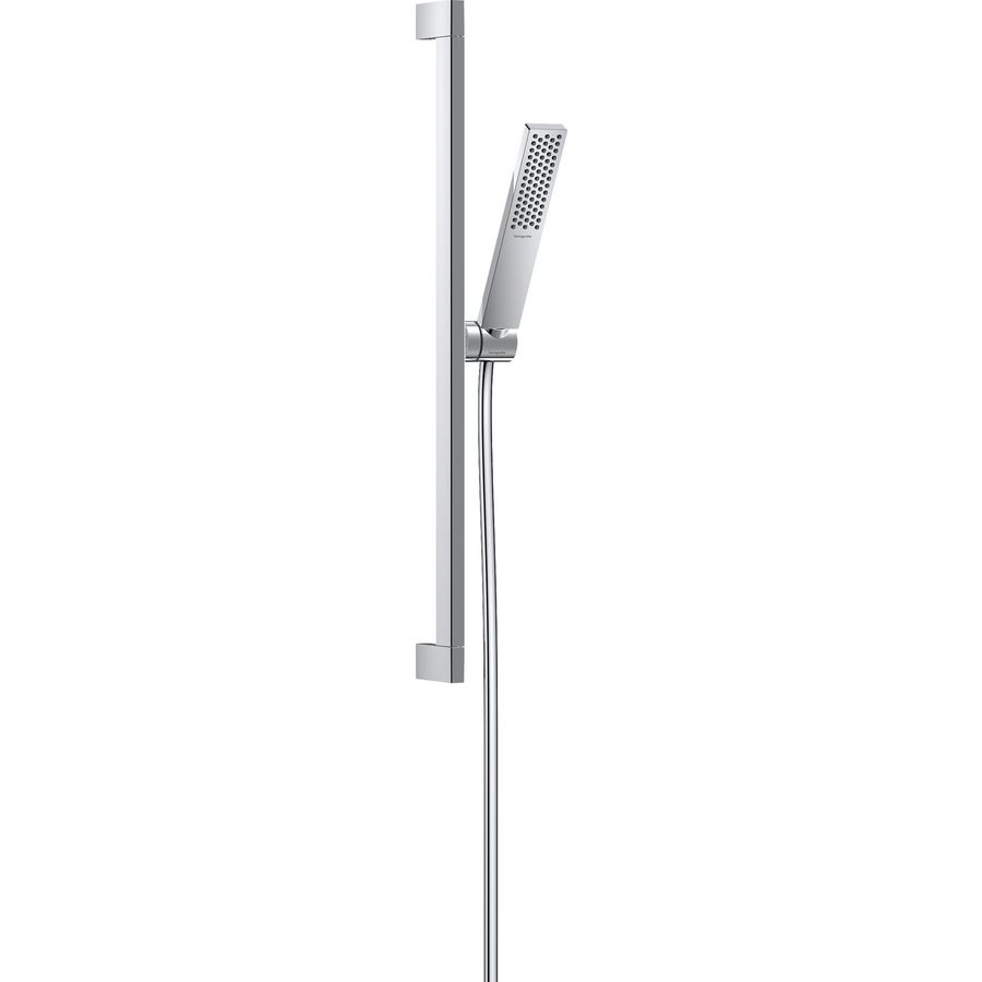 Glijstangset Pulsify E 100 1 straalsoort EcoSmart met glijstang 65cm chroom 24370000