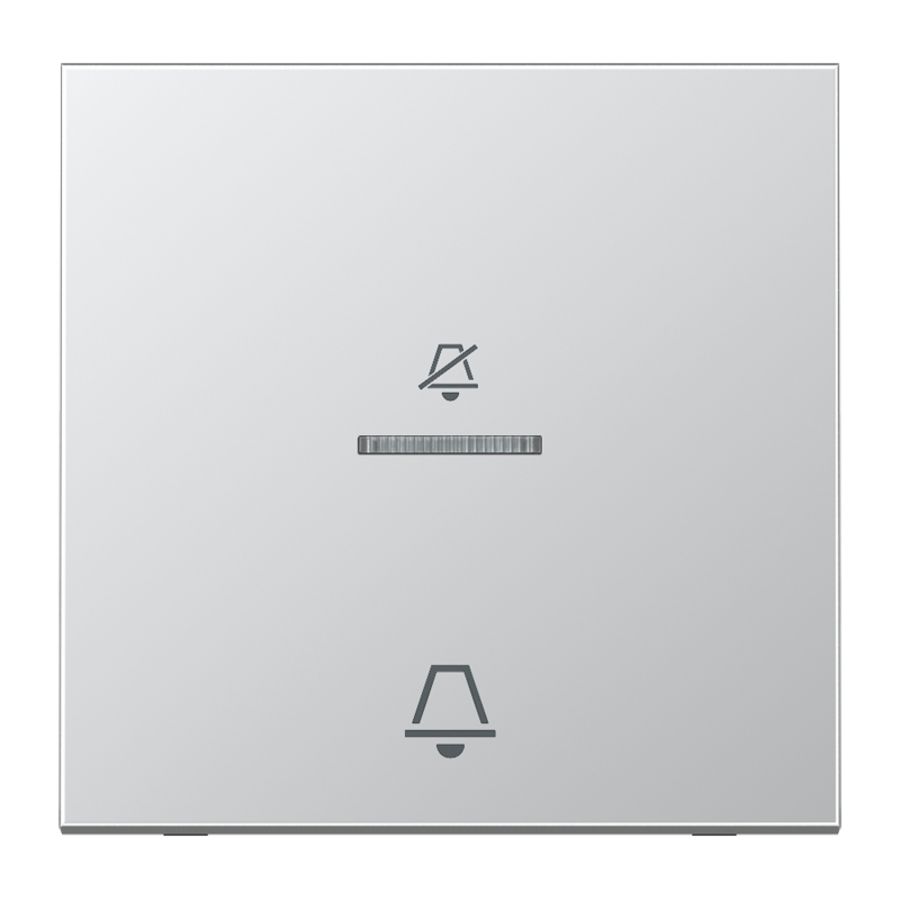 Hotelschakelwip LS-aluminium buitenmont.
