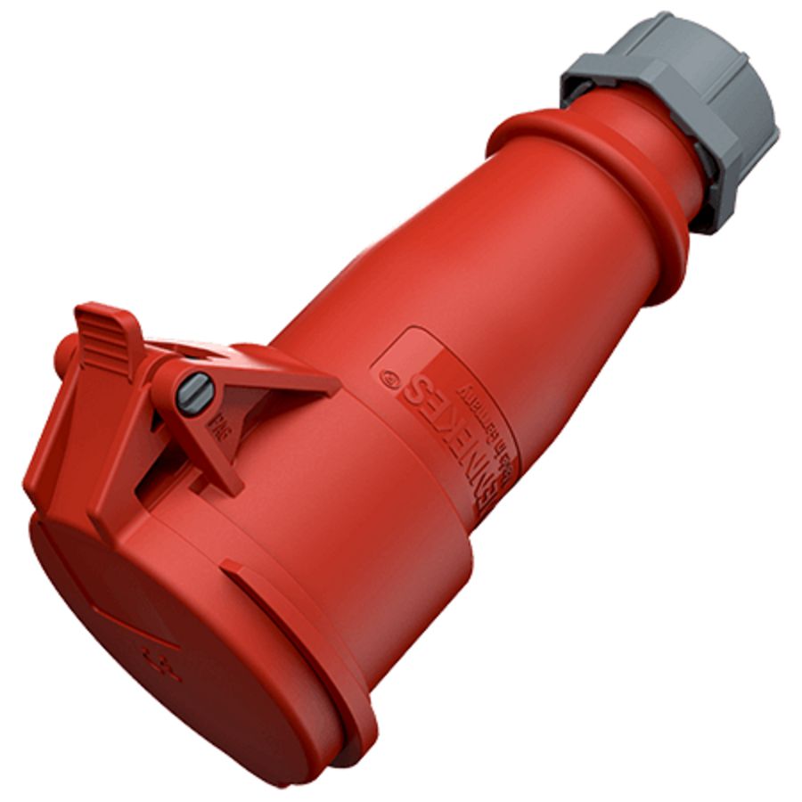 Koppelcontactstop 16A 7-polig  6H 400V IP44 AM-TOP