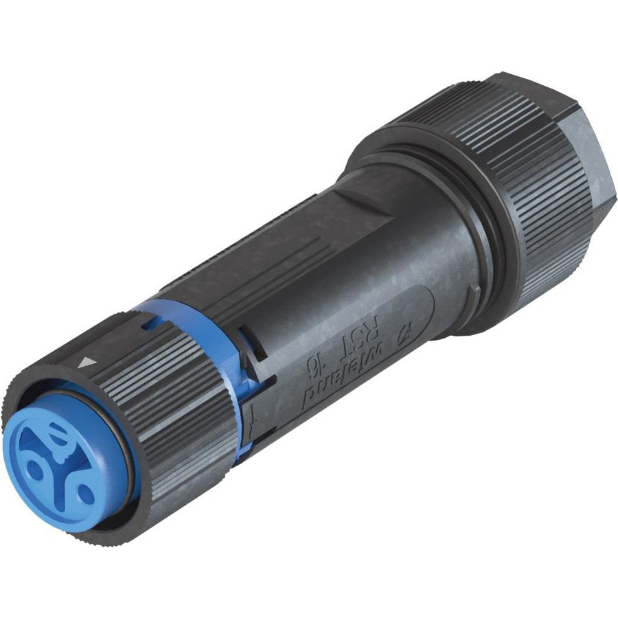 Connector RST16I3/2 female 2P met trekontl. 7,1-1 VVE=100