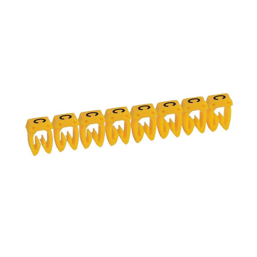 Codeerteken CAB 3 letter C 4-6mm² VVE=300