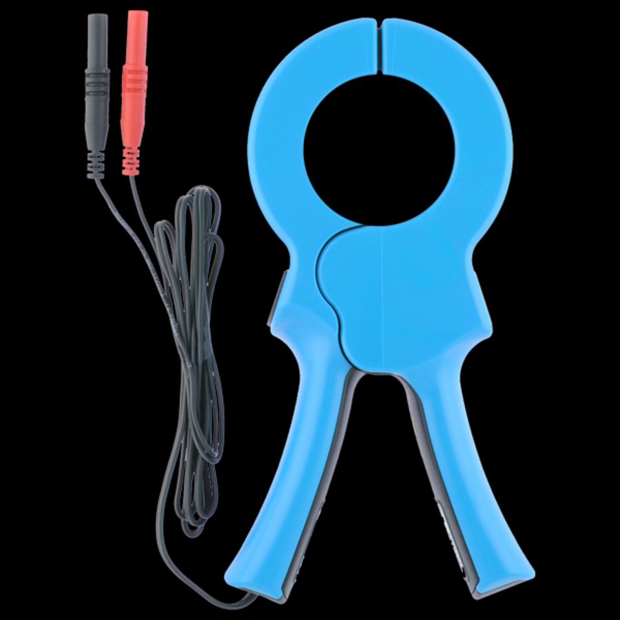Lekstroomtang banaanplug bek 52mm Eurotest installatietester