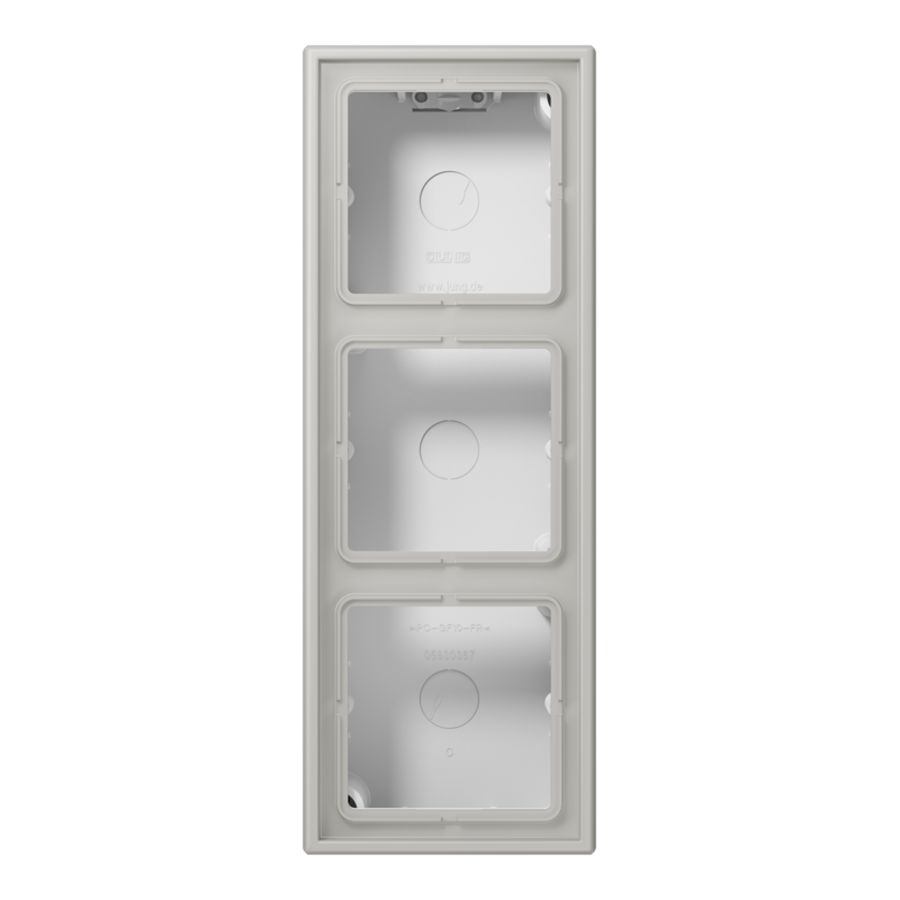 Opbouwkap LS990 3-voudig LC32013
