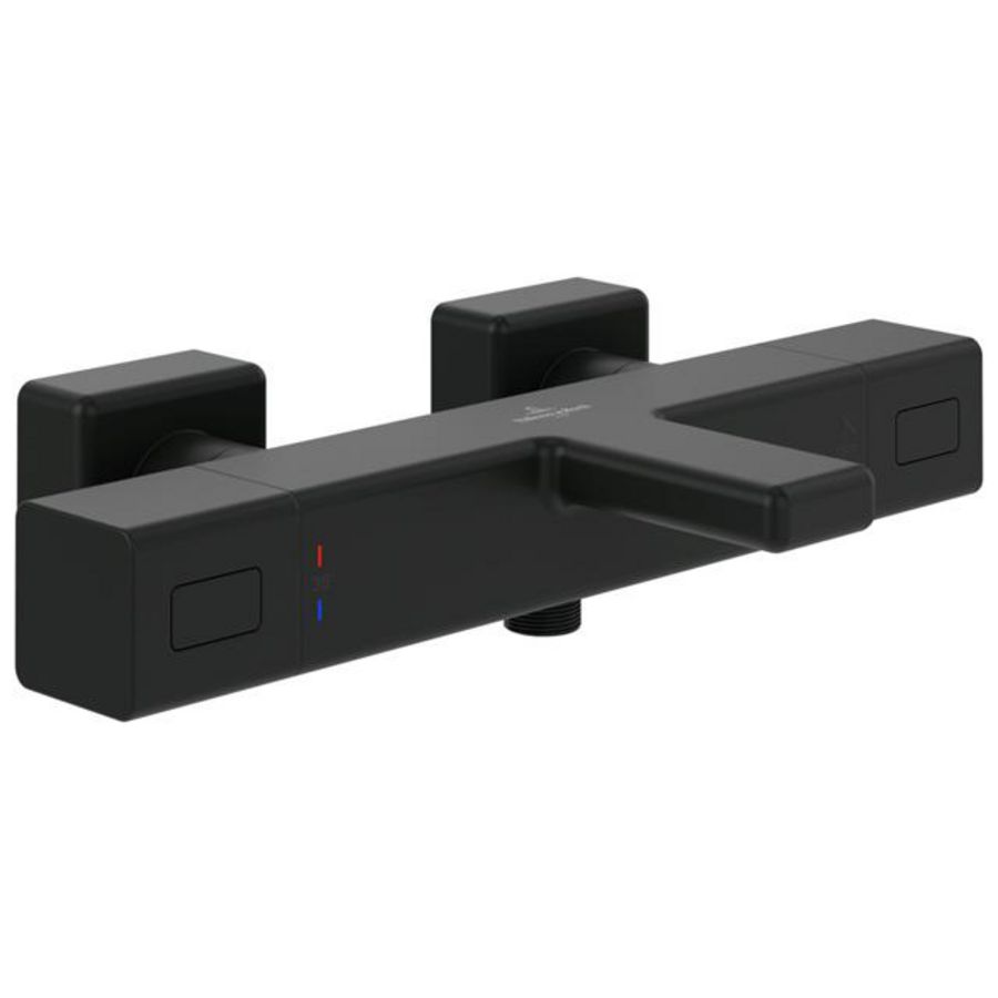 Badthermostaat Universal Taps & Fittings Matt Black